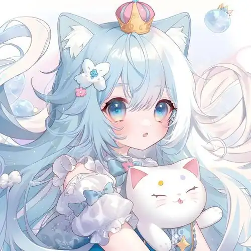 深夜观影猫